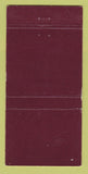 Matchbook Cover - Plum Hollow Golf Club Southfield MI WEAR 30 Strike