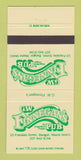 Matchbook Cover - GW Finnegan's Pub Bangor ME 30 Strike