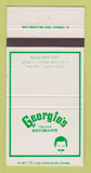 Matchbook Cover - Georgio's Italian Ristorante South Redondo Beach CA 30 Strike
