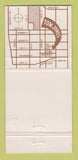 Matchbook Cover - Tom Jones Steak House Toronto ON WEAR 30 Strike