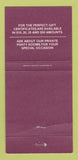 Matchbook Cover - Georgio's Italian Restaurant Wescosville PA 30 Strike