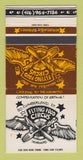 Matchbook Cover - Flying Food Circus Toronto ON 30 Strike