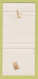 Matchbook Cover - Frank's Custom Upholstery Penticton BC 30 Strike