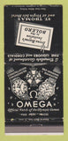 Matchbook Cover - Irene Bayne's Jewelry ST Thomas Virgin Islands Omega 30 Strike