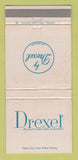 Matchbook Cover - Drexel Furniture NC WEAR 30 Strike