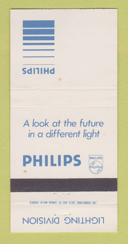 Matchbook Cover - Philips Lighting Division 30 Strike