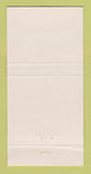 Matchbook Cover - Philips Lighting Division 30 Strike