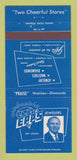 Matchbook Cover - Epp's Jewelry  30 Strike