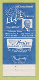 Matchbook Cover - Epp's Jewelry  30 Strike