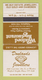 Matchbook Cover - Wexford Restaurant Jewelry Toronto ON WEAR 30 Strike