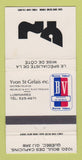 Matchbook Cover - Yvon St Gelais Quebec QC 30 Strike