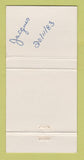 Matchbook Cover - Hotpoint Appliances QC WEAR 30 Strike