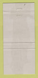 Matchbook Cover Doctor Skinner Tourist Service Fishing Longlac ON WEAR 30 Strike