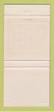 Matchbook Cover - Giester Jorgen Sporting Goods Clayton MO WEAR 30 Strike