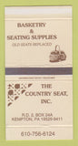 Matchbox - Country Seat Basketry Kempton PA