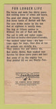 Matchbook Cover - Thomas Lydon Wines Liquor Bronxville NY 30 Strike