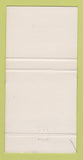 Matchbook Cover - LT Vacuum Service Montreal QC 30 Strike