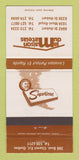 Matchbook Cover - Le Maison du Matelas St Hubert Mont Royal QC 30 Strike