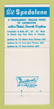 Matchbook Cover - Speidel Paper Fernwood PA 30 Strike
