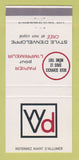 Matchbook Cover - Papier Pour L'Imprimeur Paper Montreal QC Toronto 30 Strike