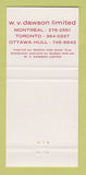 Matchbook Cover - Papier Pour L'Imprimeur Paper Montreal QC Toronto 30 Strike
