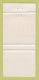 Matchbook Cover - Missions Leisure Swimming Pools Aurora ON 30 Strike