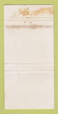 Matchbook Cover - National Billiards Shuffleboard Vancouver BC WEAR 30 Strike