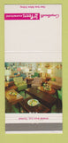 Matchbook Cover - LA Porte Furniture Uhrichsville OH 30 Strike