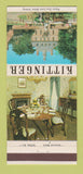 Matchbook Cover - Kittinger Furniture  30 Strike