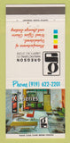 Matchbook Cover - Gregson MAnufacturing Company Liberty NC Furniture 30 Strike