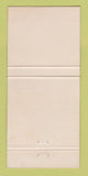 Matchbook Cover - Kohler Plumbing Fixtures 30 Strike