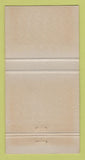 Matchbook Cover - Carver Collection Imperial Furniture Stratford ON 30 Strike