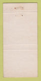 Matchbook Cover - Wylie and Lochhead Furniture UK England WEAR 30 Strike