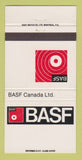 Matchbook Cover - BASF Canada 30 Strike