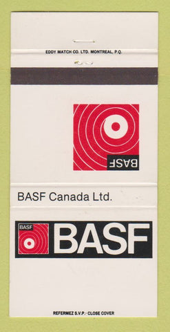 Matchbook Cover - BASF Canada 30 Strike