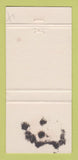 Matchbook Cover - Matelas Confort Mattress Quebec QC girlie WORN 30 Strike