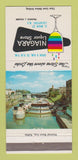 Matchbook Cover - Niagara Liquor Store Lockport NY 30 Strike