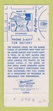 Matchbook Cover - Niagara Liquor Store Lockport NY 30 Strike