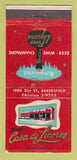 Matchbook Cover - Bryant's Casa de Licores Liquor Bakersfield CA 30 Strike