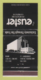 Matchbook Cover - Euster Furniture Fort Lauderdale Miami FL WEAR 30 Strike