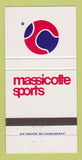 Matchbook Cover - Massicotte Sports QC 30 Strike