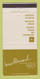 Matchbook Cover - Jesse Benesch Furniture Baltimore MD 30 Strike