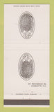Matchbook Cover - Colony Furniture Shops Charlotte NC 30 Strike