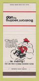 Matchbook Cover - Bostrom Seating Milwaukee WI 30 Strike