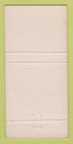 Matchbook Cover - American Seating Grand Rapids MI WEAR 30 Strike