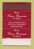 Matchbox - Forum Romanum Boutique Neumarkt Germany
