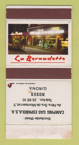 Matchbox - La Bernadette Girona Spain WEAR