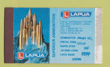 Matchbox - Lapua Ammunition Ammo Guns Finland