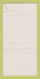 Matchbook Cover - Ste Foy Electronics Sony Ste Foy QC 30 Strike
