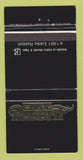 Matchbook Cover - Eddie Rabbit Music 1981 Electra Canada WEAR 30 Strike